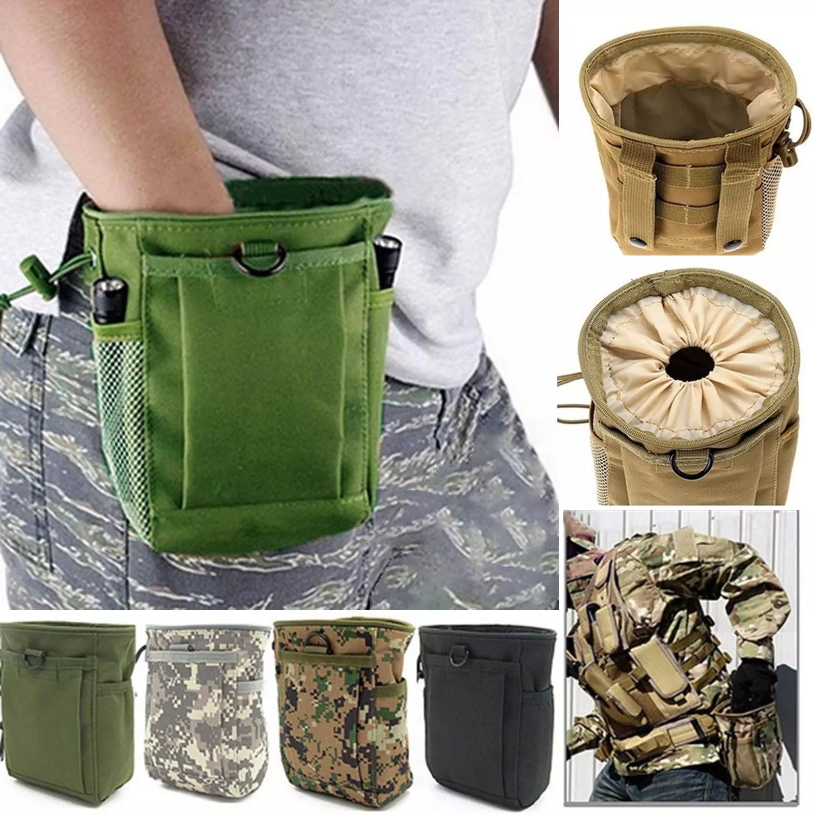 Outdoor Tactical Molle Pouch Waist Bag