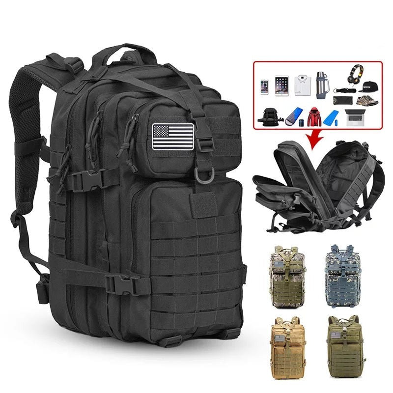 45L Large Backpack / Daypack Military Grade Tactical Outdoor