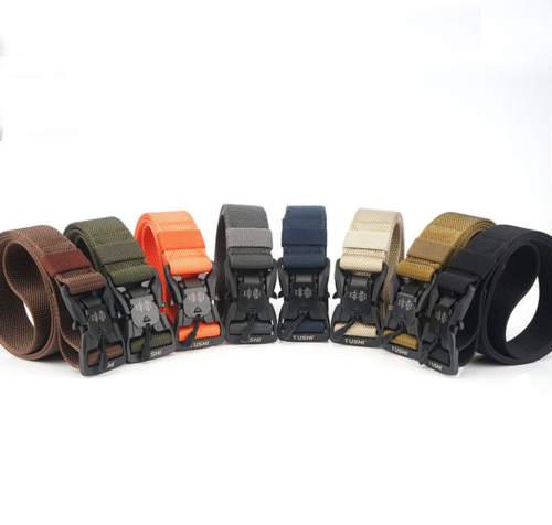 Tactical Training Belt Outdoor Hunting Sports Strap