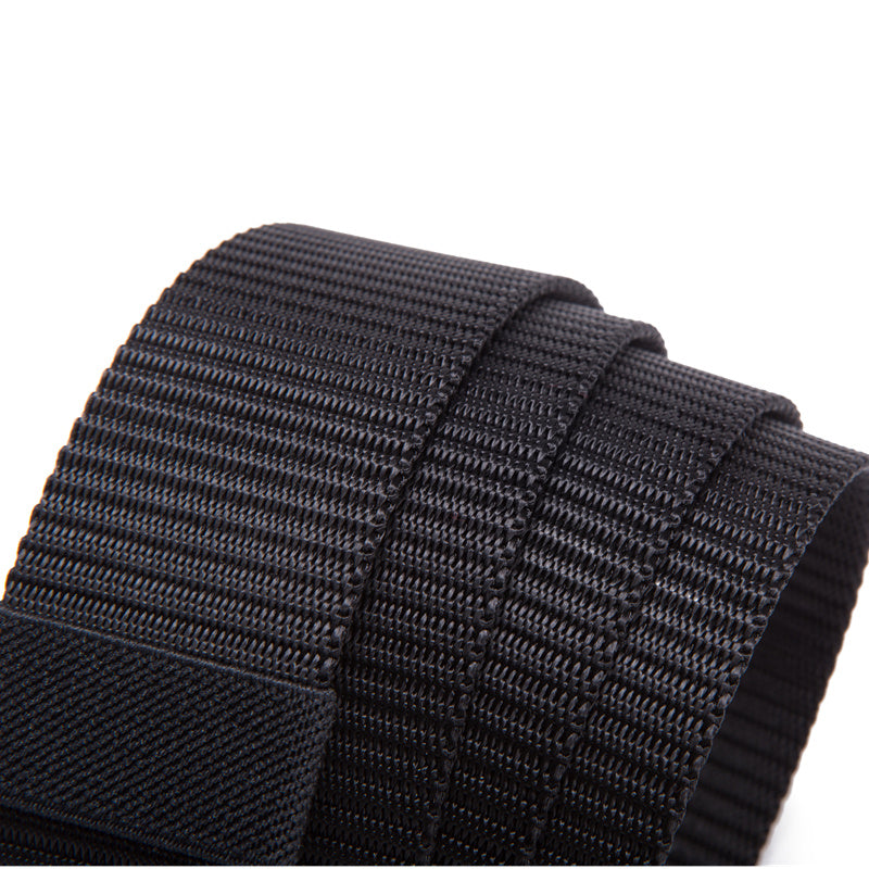 Mens Military Nylon Canvas Belts with Breathable Webiing