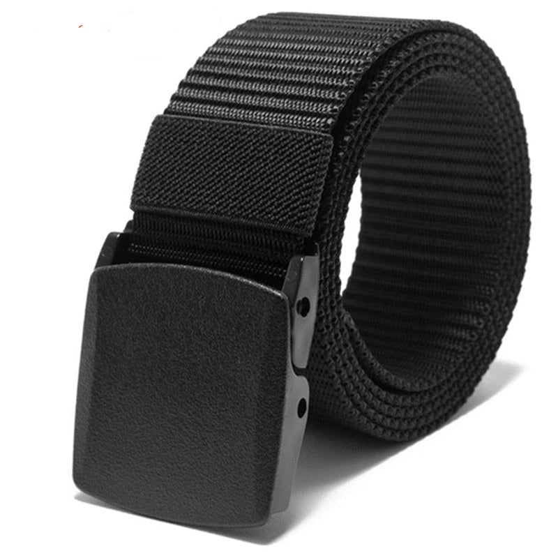 Mens Military Nylon Canvas Belts with Breathable Webiing