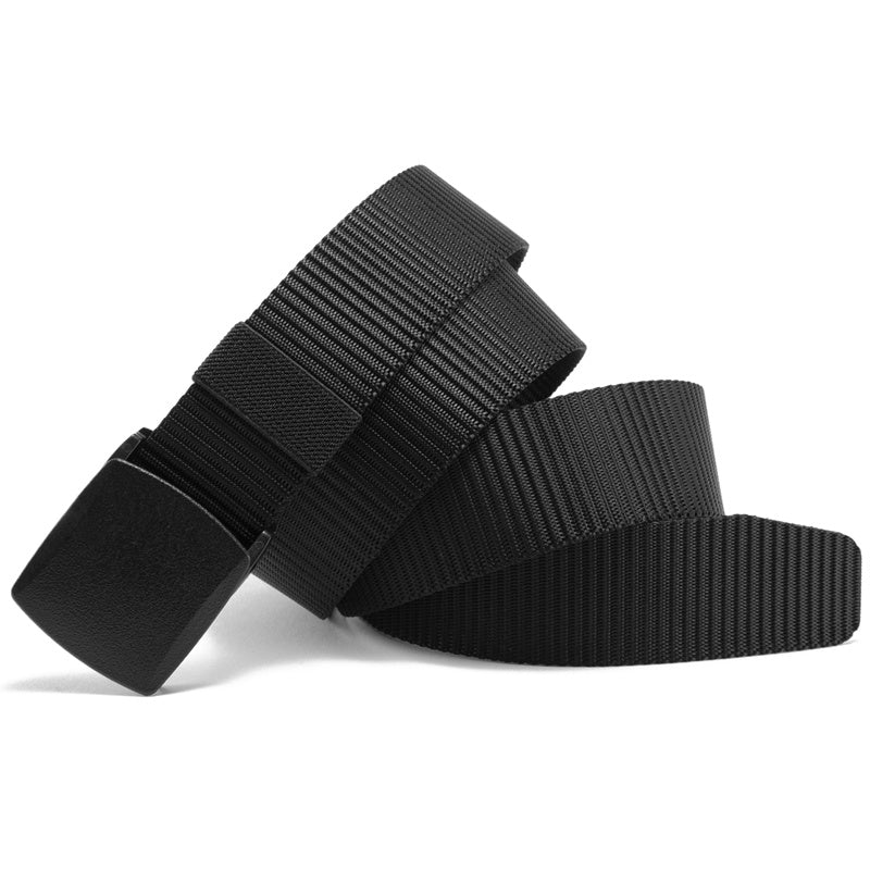Mens Military Nylon Canvas Belts with Breathable Webiing
