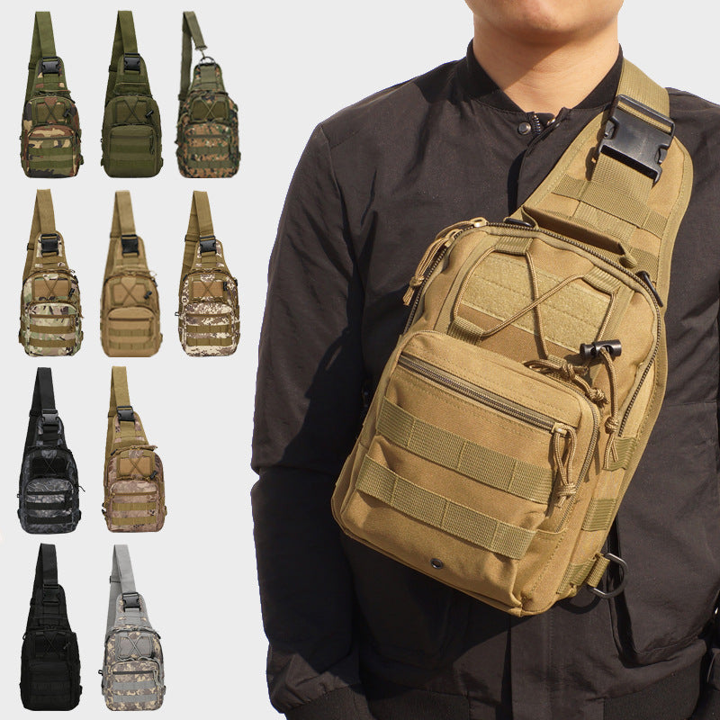 Tactical Shoulder Sling Backpack Military Grade Outdoor Compact