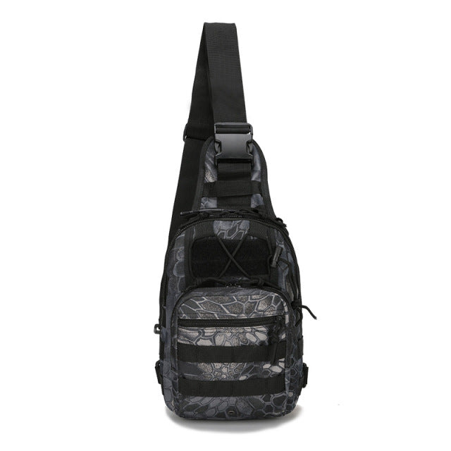 Tactical Shoulder Sling Backpack Military Grade Outdoor Compact