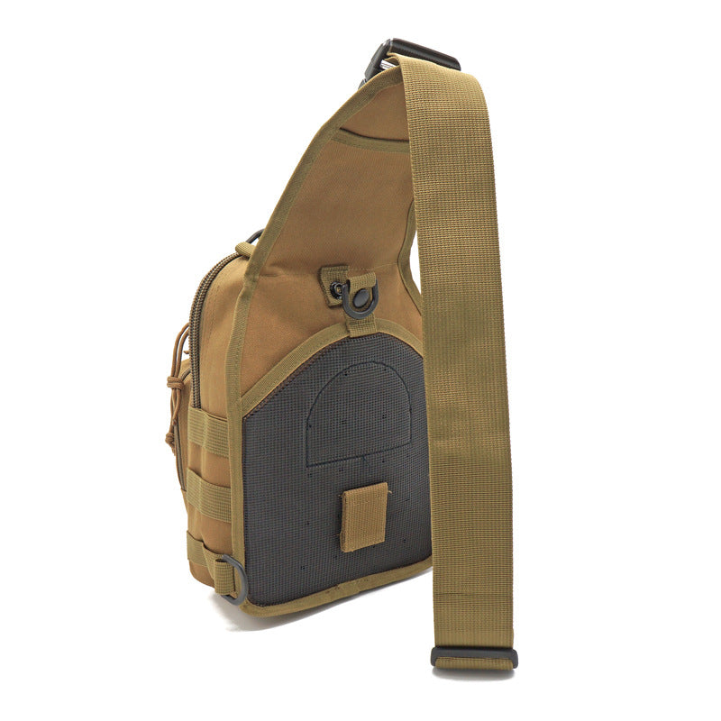 Tactical Shoulder Sling Backpack Military Grade Outdoor Compact