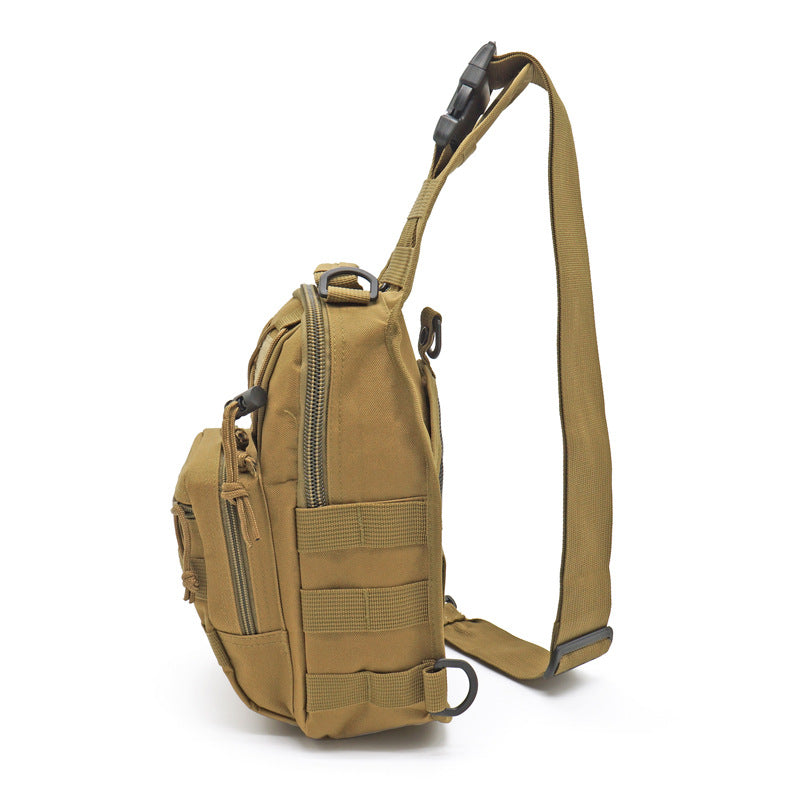 Tactical Shoulder Sling Backpack Military Grade Outdoor Compact