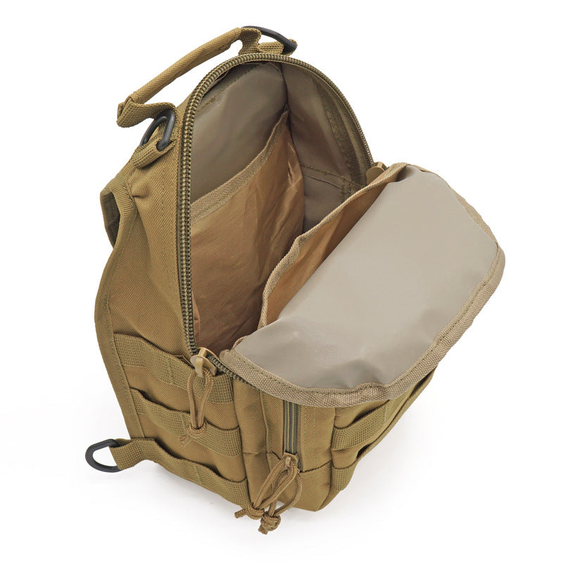 Tactical Shoulder Sling Backpack Military Grade Outdoor Compact