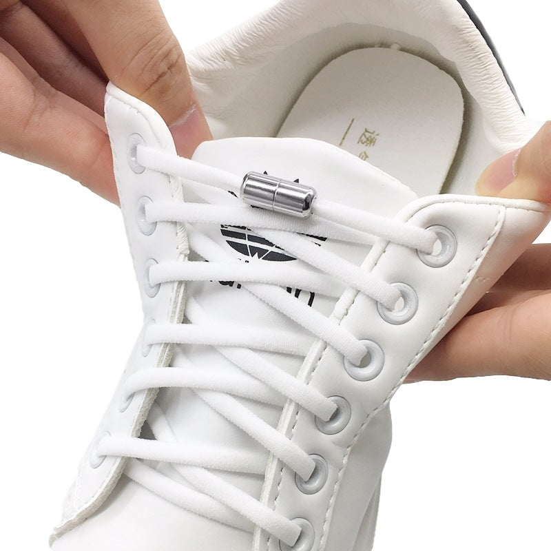 Elastic No Tie Shoelaces - One Size Fits All Adult and Kids Shoes