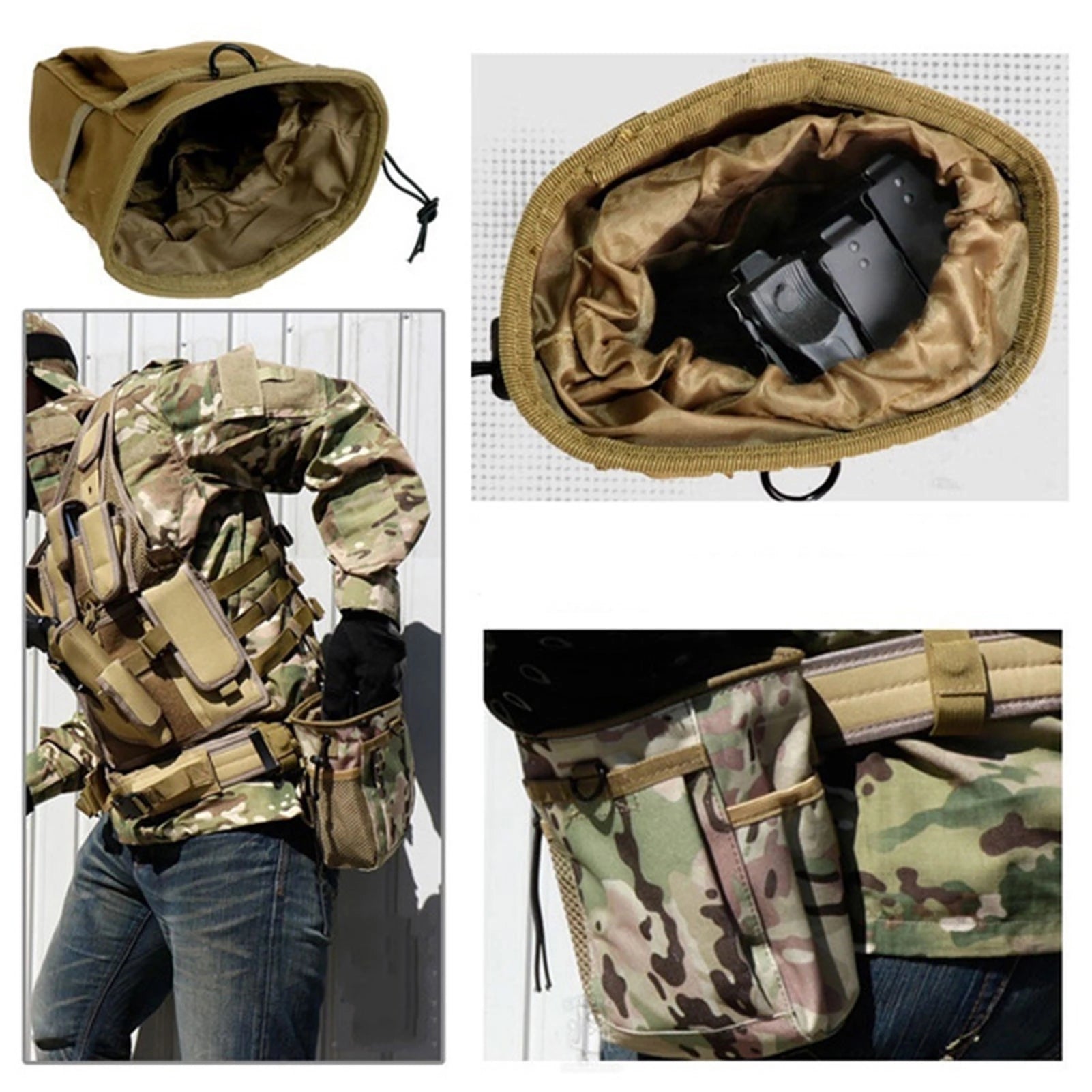 Outdoor Tactical  Molle Pouch Waist Bag