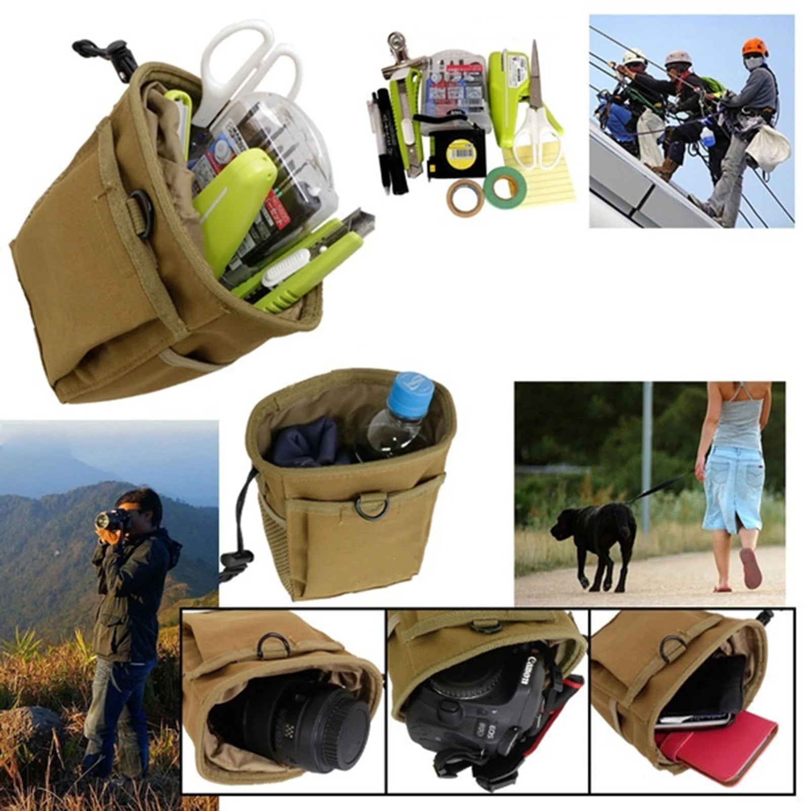 Outdoor Tactical  Molle Pouch Waist Bag