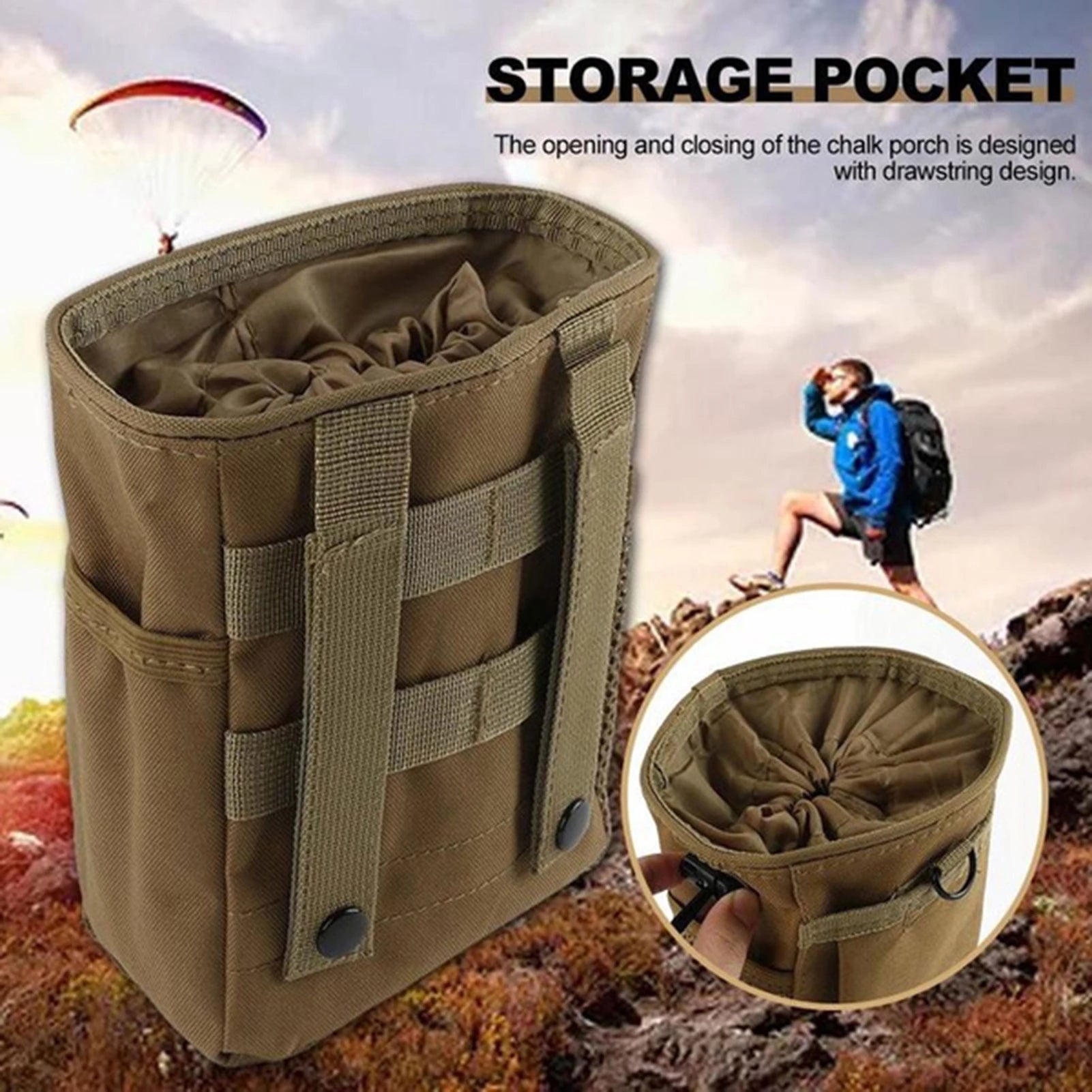 Outdoor Tactical  Molle Pouch Waist Bag